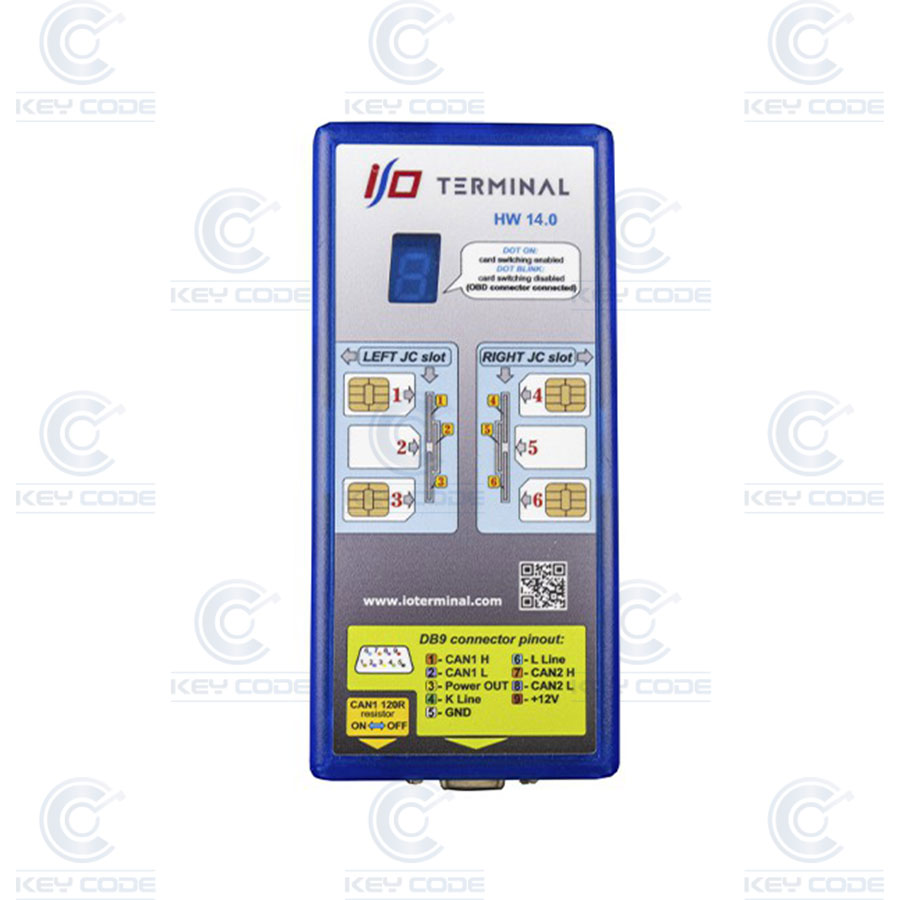 HARDWARE IO TERMINAL V12