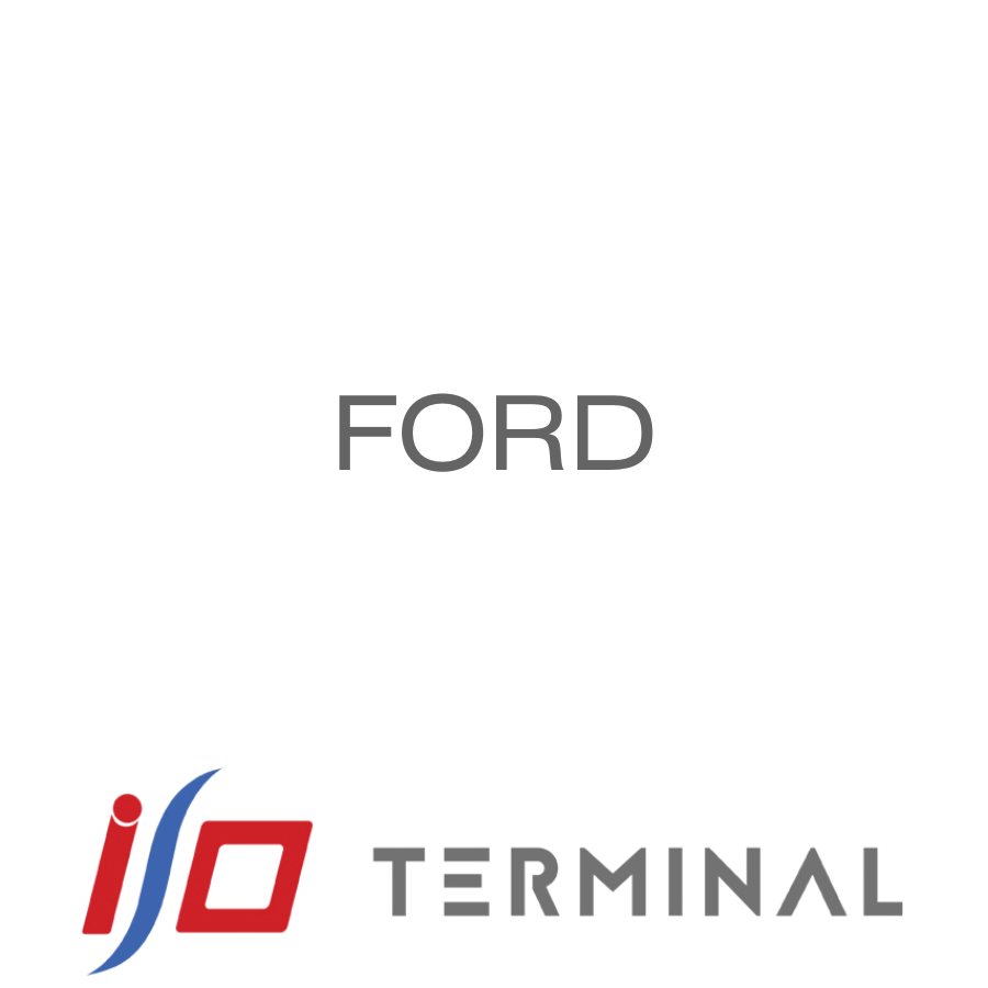 SOFTWARE IO TERMINAL FORD, LAND ROVER, VOLVO AHCM, CPM TTV, TTVEVO (ACTIVATION/SIMCARD)