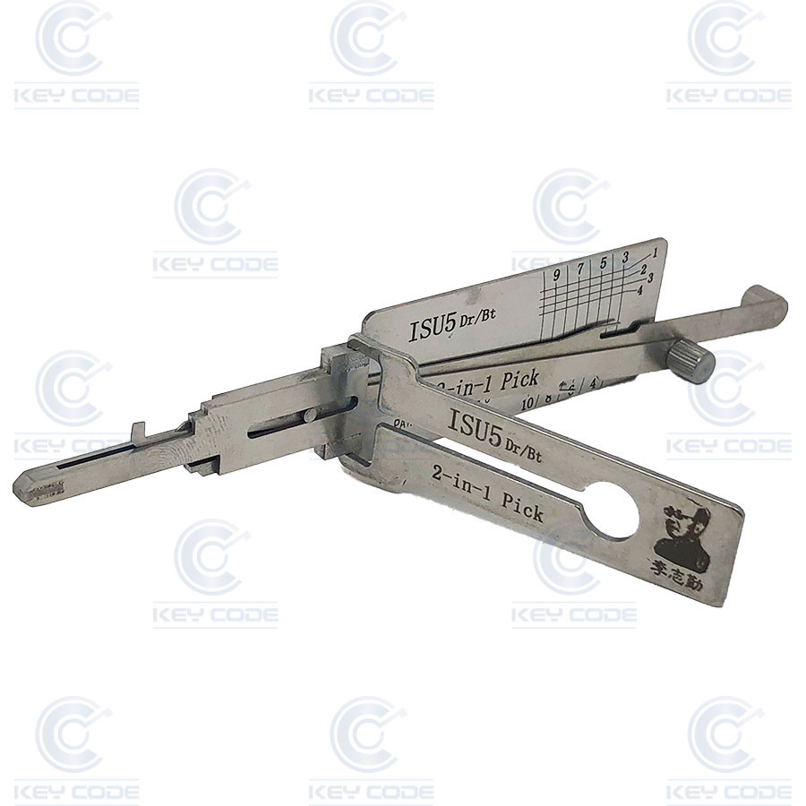 GANZUA LISHI 2 EN 1 ISU5 ISUZU