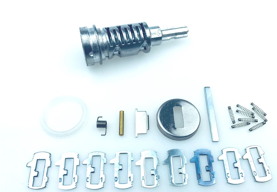 DISASSEMBLED DOOR LOCK IVECO DAILY SERIES 5 (11-13) SERIES 6 (+2014) SIP22