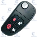 REMOTE KEY WITH 4 BUTTONS FOR X-TYPE, S-TYPE, XJ AND XJR 4D60 430 mhz ASK