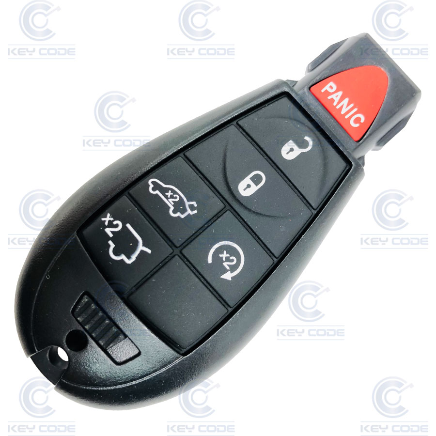 5 BUTTON PROXIMITY REMOTE FOR JEEP GRAND CHEROKEE (2011-2013) (68051666AC) PCF7941 ID46 430 MHz ASK