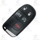 JEEP GRAND CHEROKEE (2014) 4 BUTTON REMOTE KEY PCF7953 ID46 433 Mhz ASK