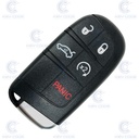 JEEP GRAND CHEROKEE (2014) 5 BUTTON REMOTE KEY PCF7953 ID46 433 Mhz ASK