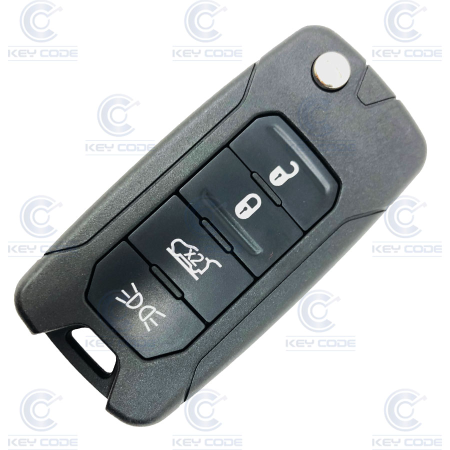 TELECOMMANDE PLIABLE AVEC 4 BOUTONS POUR JEEP RENEGADE 2016 ID88 433 Mhz 