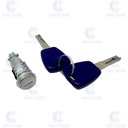 SERRURE PORTE POUR JEEP RENEGADE (+2012), 500X  SIP22 - ORIGINALE -