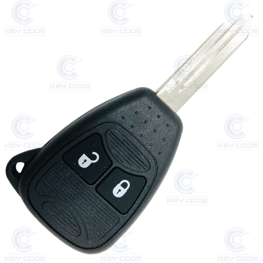 TELECOMMANDE FIXE 2 BOUTONS JEEP (68001703AB) ID46 - ORIGINALE
