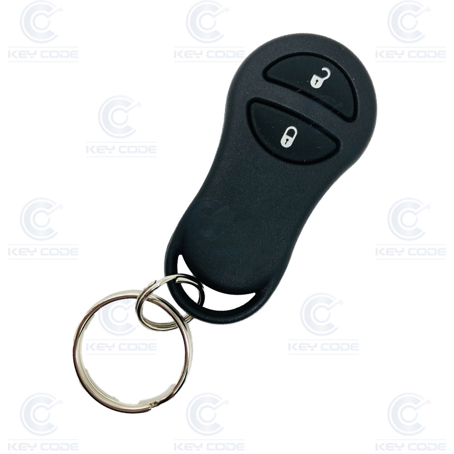 TELECOMMANDE AVEC 2 BOUTONS POUR JEEP GRAND CHEROKEE (K56036863AC) 433 mhz - ORIGINALE