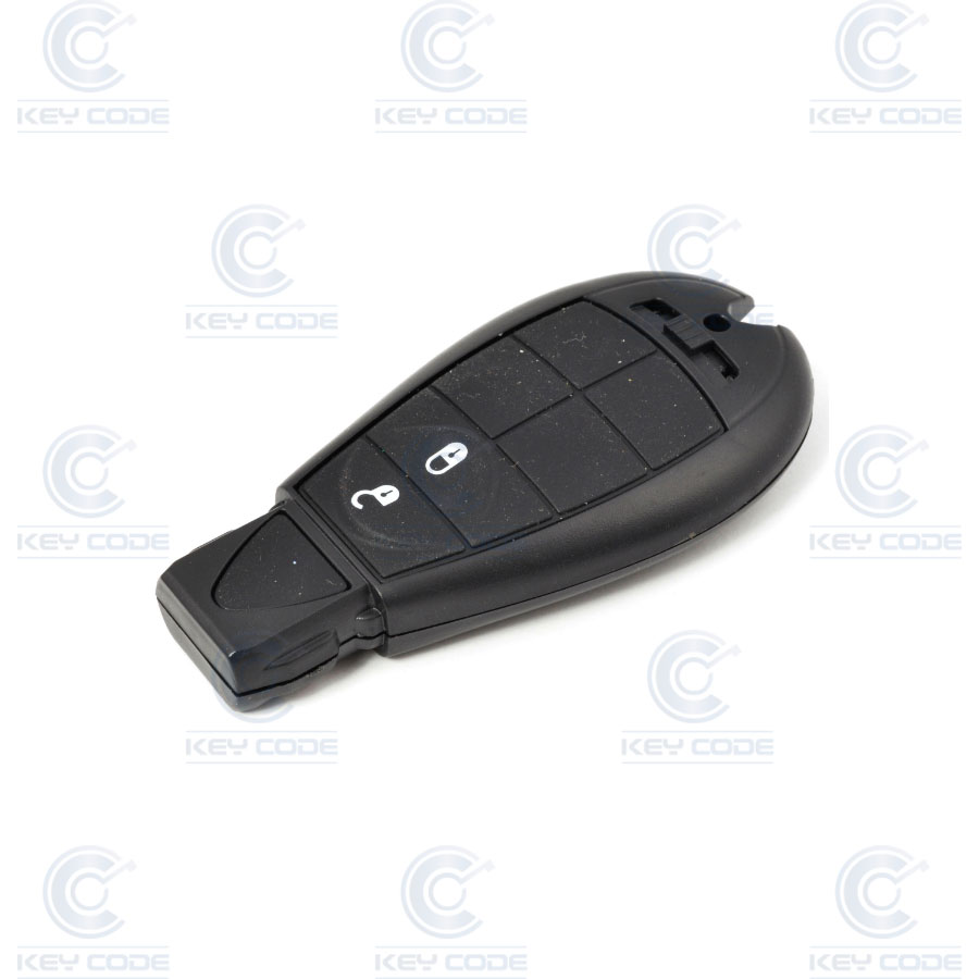 MANDO FOBIK DE 2 BOTONES JEEP GRAND CHEROKEE (2011-2013) (K68105079AG) ORIGINAL PCF7945 433 Mhz ASK