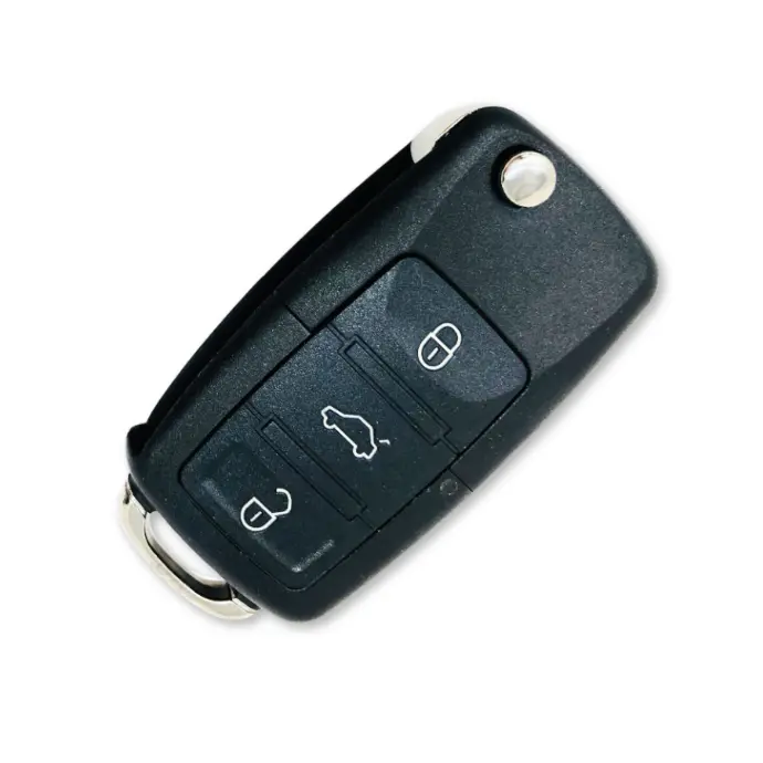 TELECOMMANDE VOLKSWAGEN DE 3 BOUTONS POUR KEYDIY
