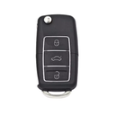 TÉLÉCOMMANDE ETANCHE VAG AVEC 3 BOUTONS POUR KEYDIY - NOIR