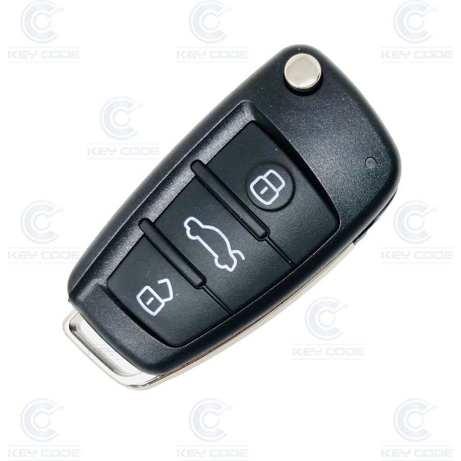 MANDO AUDI DE 3 BOTONES PARA KEYDIY
