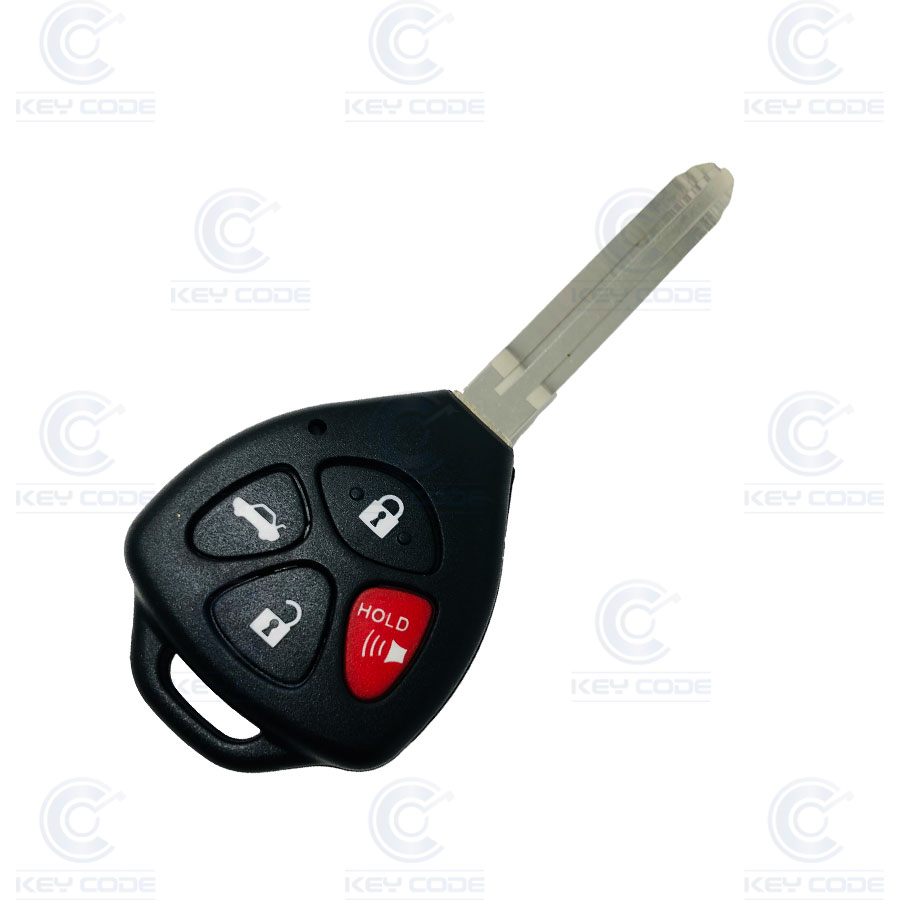 TELECOMMANDE TOYOTA DE 4 BOUTONS POUR KEYDIY