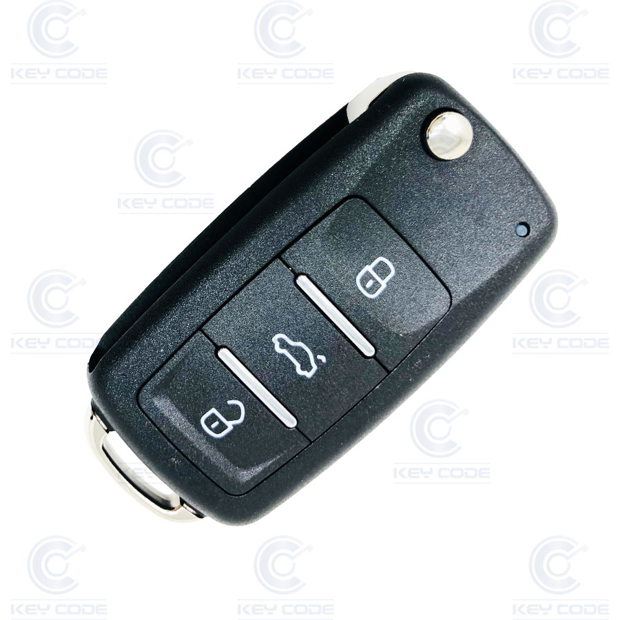 MANDO VOLKSWAGEN DE 3 BOTONES PARA KEYDIY