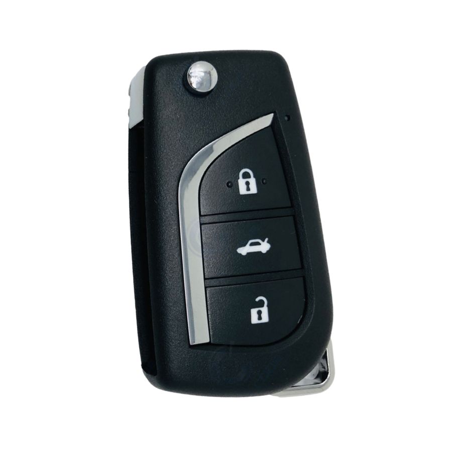 TOYOTA FOLDING REMOTE 3 BUTTONS FOR KEYDIY