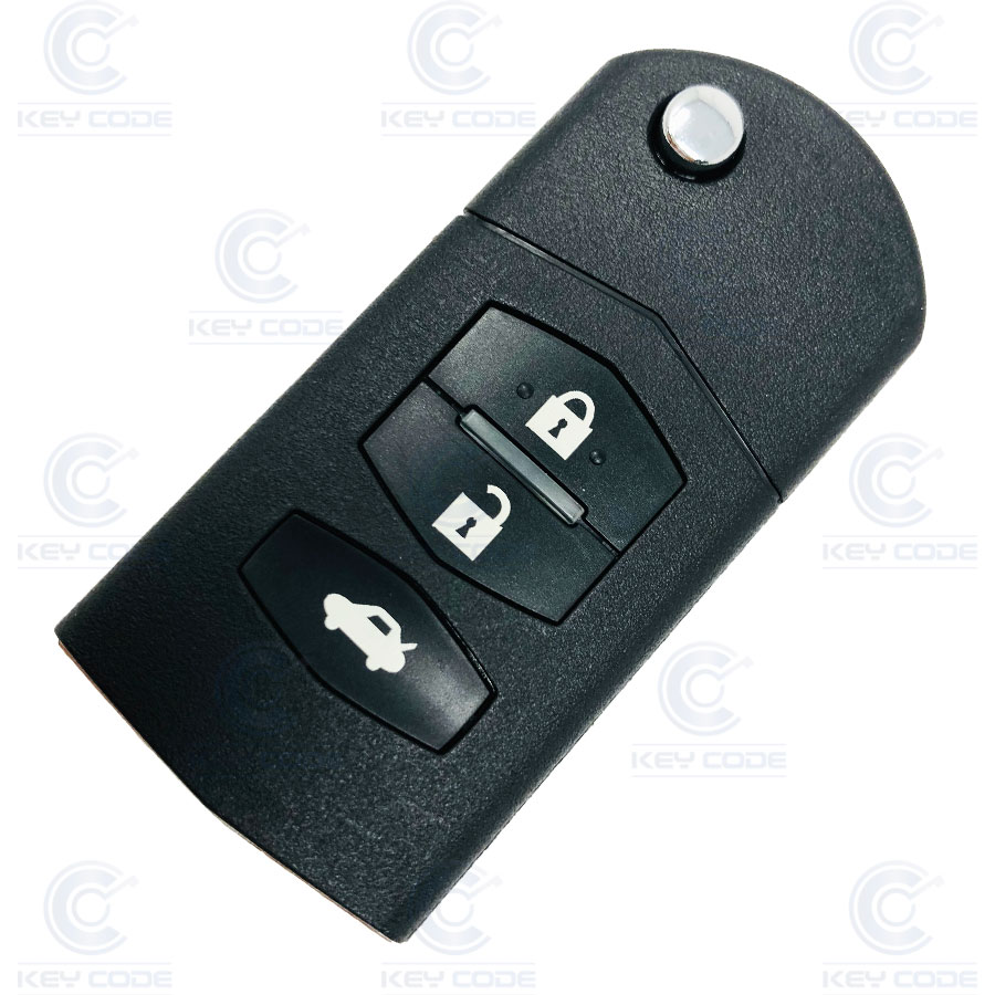 MANDO MAZDA DE 3 BOTONES PARA KEYDIY
