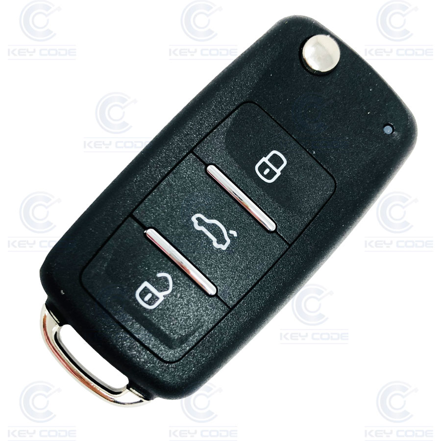 TELECOMMANDE UNIVERSELLE NB08 VAG AVEC 3 BOUTONS POUR KEYDIY 