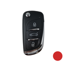 MANDO UNIVERSAL DE 3 BOTONES PARA PCF CON TRANSPONDER HITAG   