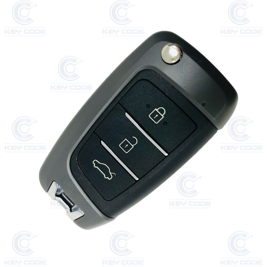 MANDO UNIVERSAL DE 3 BOTONES TIPO AUDI NB25 PARA KEYDIY