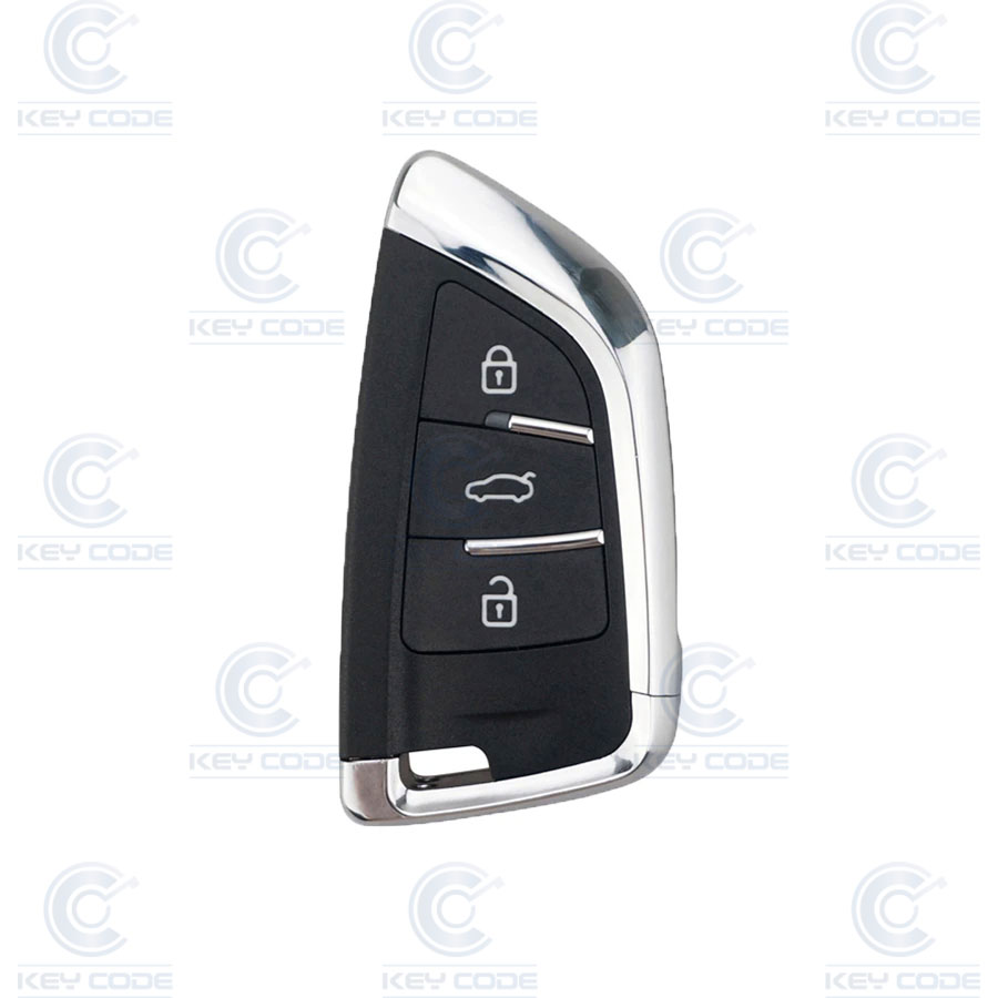 MANDO ZB02-3 PARA KEYDIY DE 3 BOTONES PARA MANDOS KEYLESS
