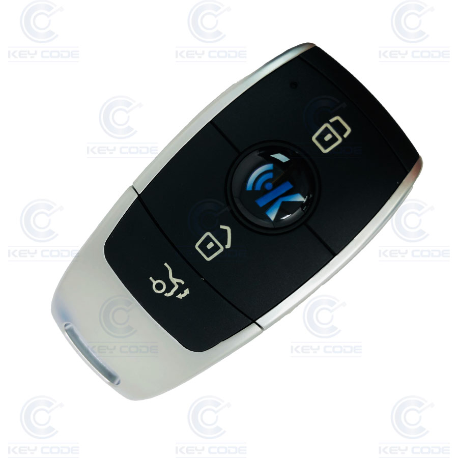 CONTROLE REMOTO ZB11 MERCEDES PARA KEYDIY 3 BOTÕES PARA CONTROLES SEM CHAVE
