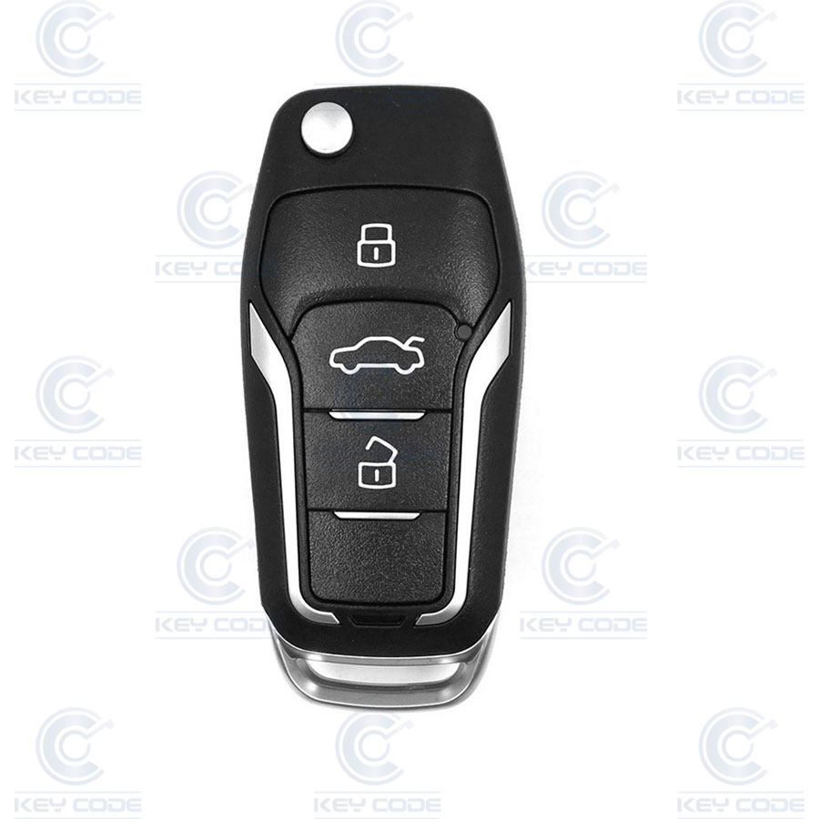 TELECOMMANDE ZB12-3 FORD MUSTANG KEYDIY AVEC 3 BOUTONS POUR TELECOMMANDES KEYLESS