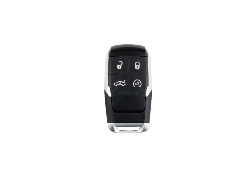 MANDO ZB18 PARA KEYDIY DE 4 BOTONES PARA MANDOS KEYLESS