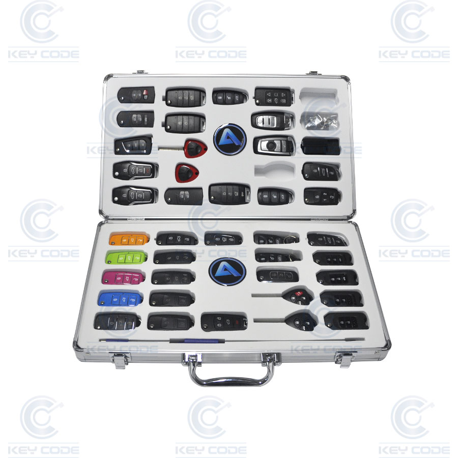 KIT DE CONTROLES PREMIUM COM MÁQUINA GERADORA DE TELECOMANDOS PARA SMARTPHONE KD900 MINI