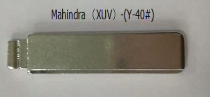 LÂMINA MAHINDRA DE KEYDIY, XHORSE #Y-40