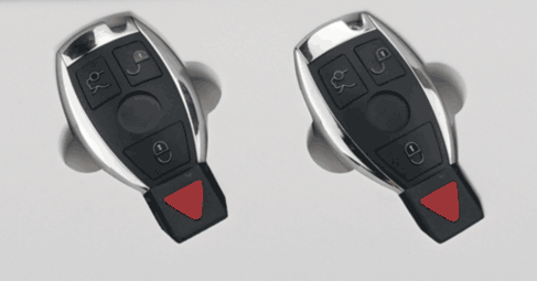 COMANDO MÃOS LIVRES DE 4 BOTÕES KD-PKE MERCEDES PARA KEYDIY