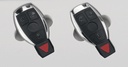 TÉLÉCOMMANDE MAINS LIBRES À 4 BOUTONS KD-PKE MERCEDES POUR KEYDIY