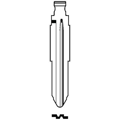 BLADE TOYOTA FOR KEYDIY, XHORSE TOY41R #21