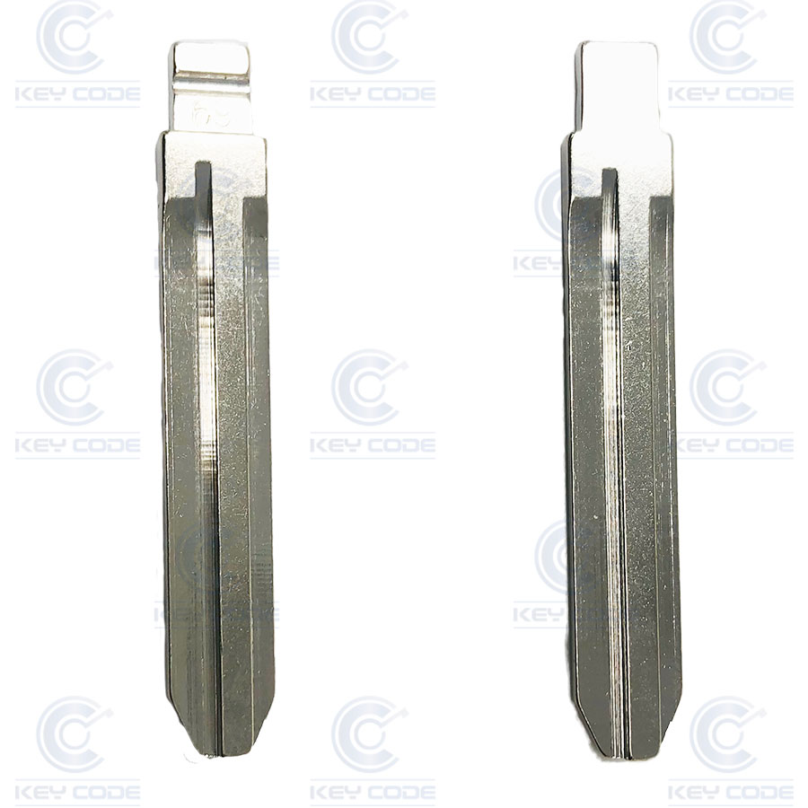 EBAUCHE TOYOTA-HUMMER POUR KEYDIY, XHORSE TOY43R