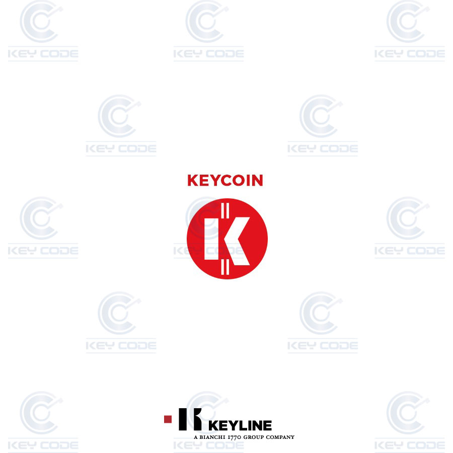 PACK DE 1500 KEYCOINS KEYLINE