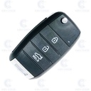 MANDO PLEGABLE KIA SORENTO (2014)  4 BOTONES (315 MHZ) 