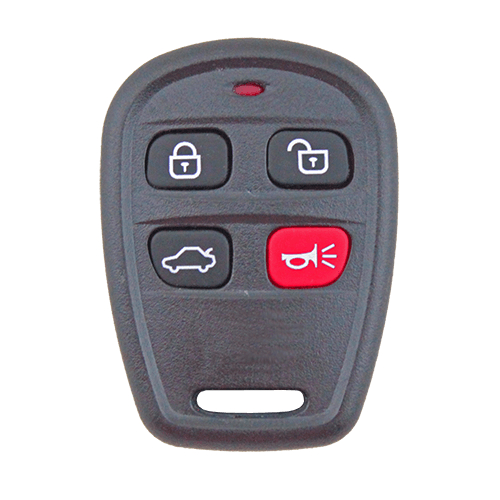 MANDO INDEPENDIENTE DE 4 BOTONES DE KIA SORENTO 95430 3E430 433 Mhz - ORIGINAL 