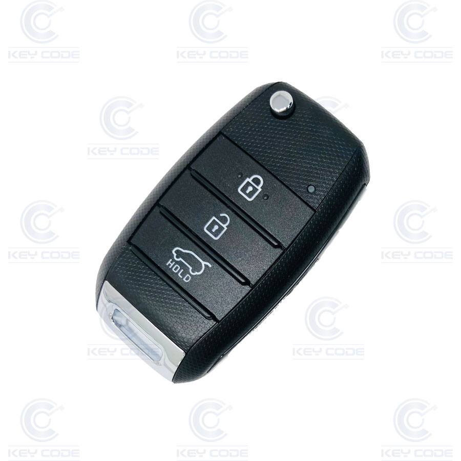 MANDO PLEGABLE DE 3 BOTONES DE KIA PICANTO +2017 (95430-G6600) ORIGINAL 6D ID60 433 Mhz 