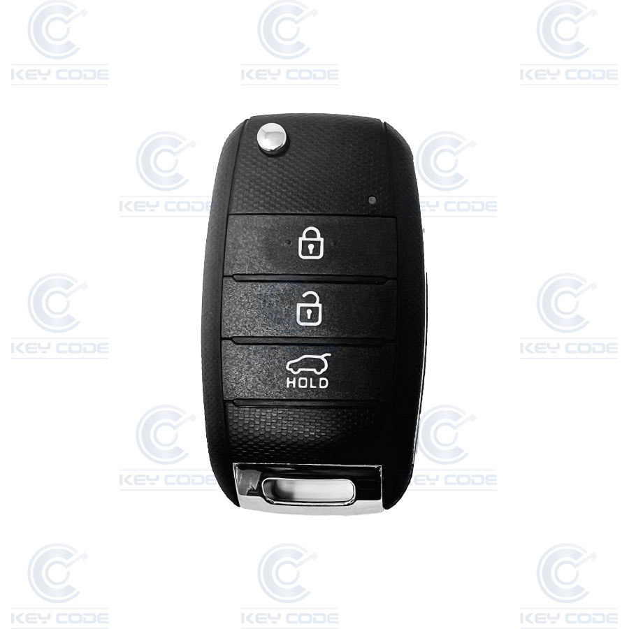 CARCASA PLEGABLE 3 BOTONES KIA/HYUNDAI SPORTAGE/CEED  MODERNOS