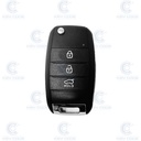 3 BUTTONS FLIP REMOTE CASE FOR NEW KIA SPORTAGE AND CEED