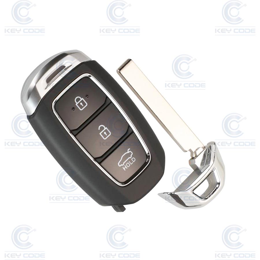 CARCAÇA COMANDO KEYLESS KIA 3 BOTÕES KI9TE