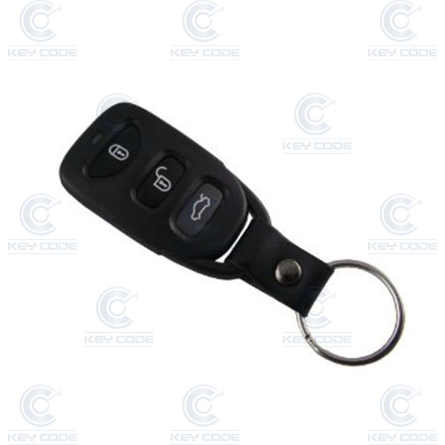 COQUE TELECOMMANDE KIA ET HUUNDAI 3 BOUTONS INDEPENDANTE 