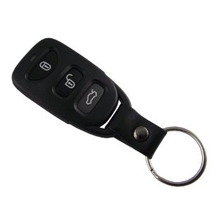 CARCASA MANDO INDEPENDIENTE KIA, HYUNDAI DE 3 BOTONES CON PILA EN CARCASA