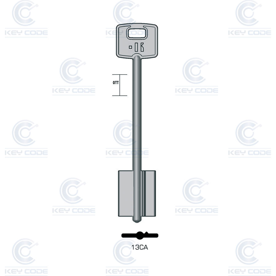 LLAVE KEYLINE DOBLE PALETA 13CA (CSL, CI4G)