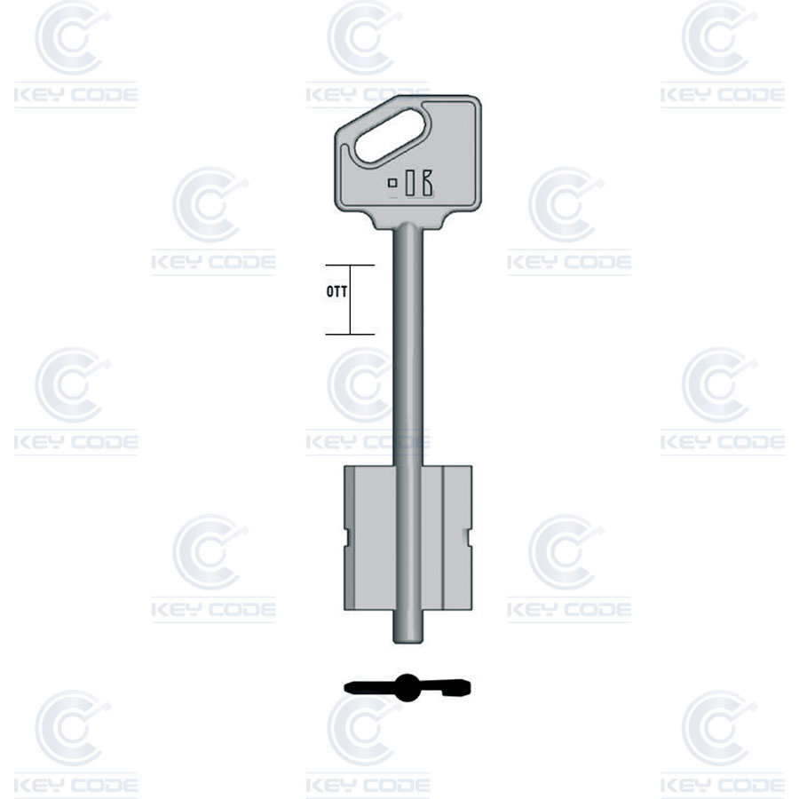 LLAVE KEYLINE 2C15 (5R14, CR-14G)