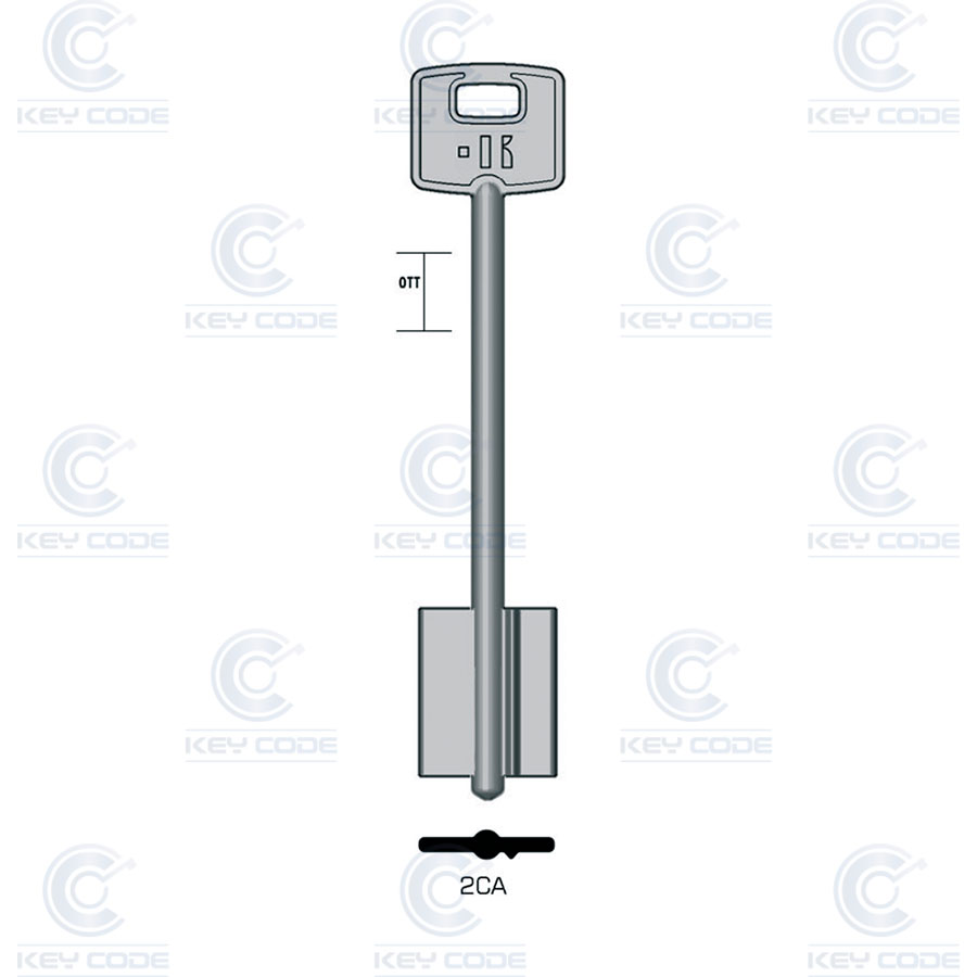 LLAVE KEYLINE 2CA (5CC2, CI3G)