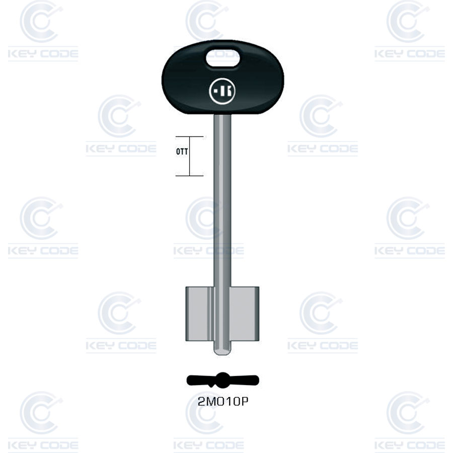 LLAVE KEYLINE 2MO10P (5MT21BP)