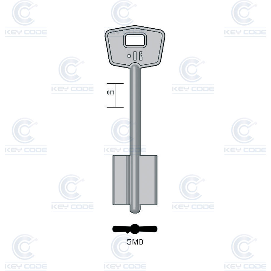LLAVE KEYLINE 5MO (JW70, JW-70G)