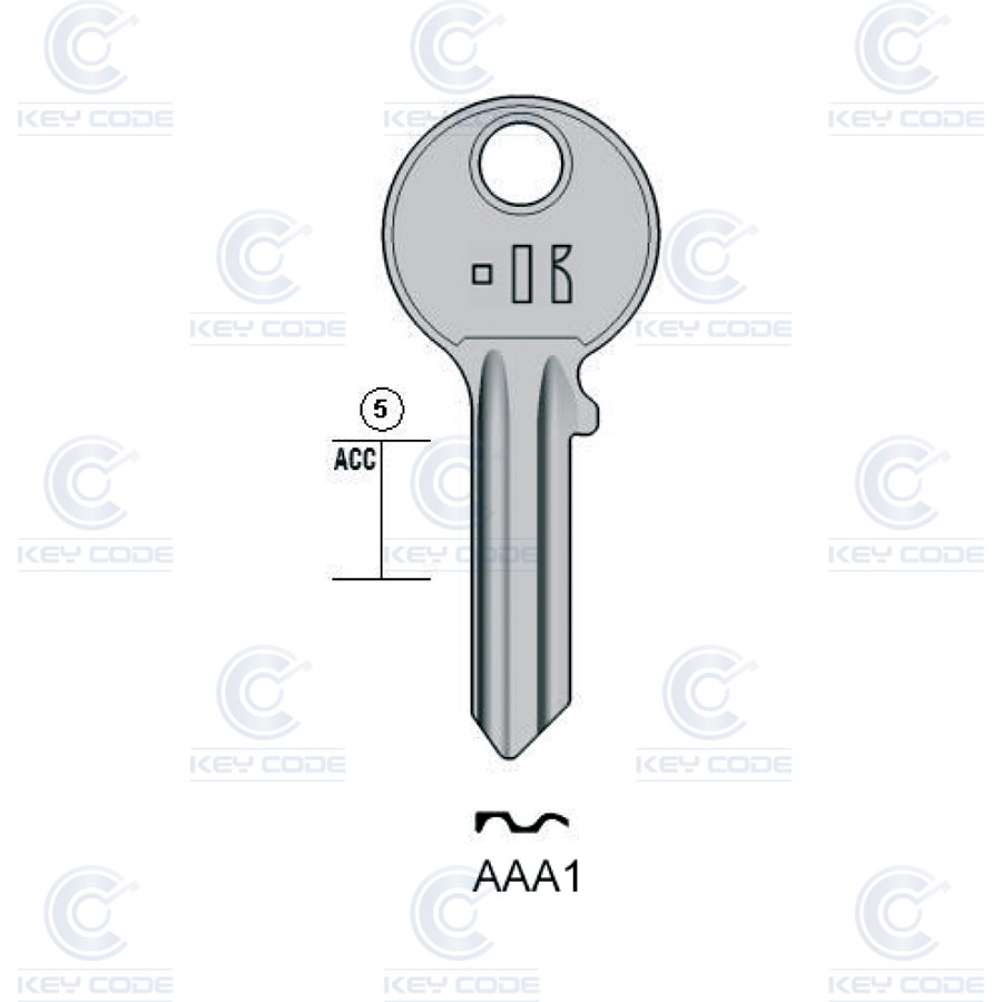 CLÉ KEYLINE AAA1