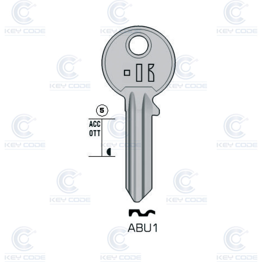 [KL-ABU1] KEYLINE KEY ABU1 (AB1, ABU-41D)