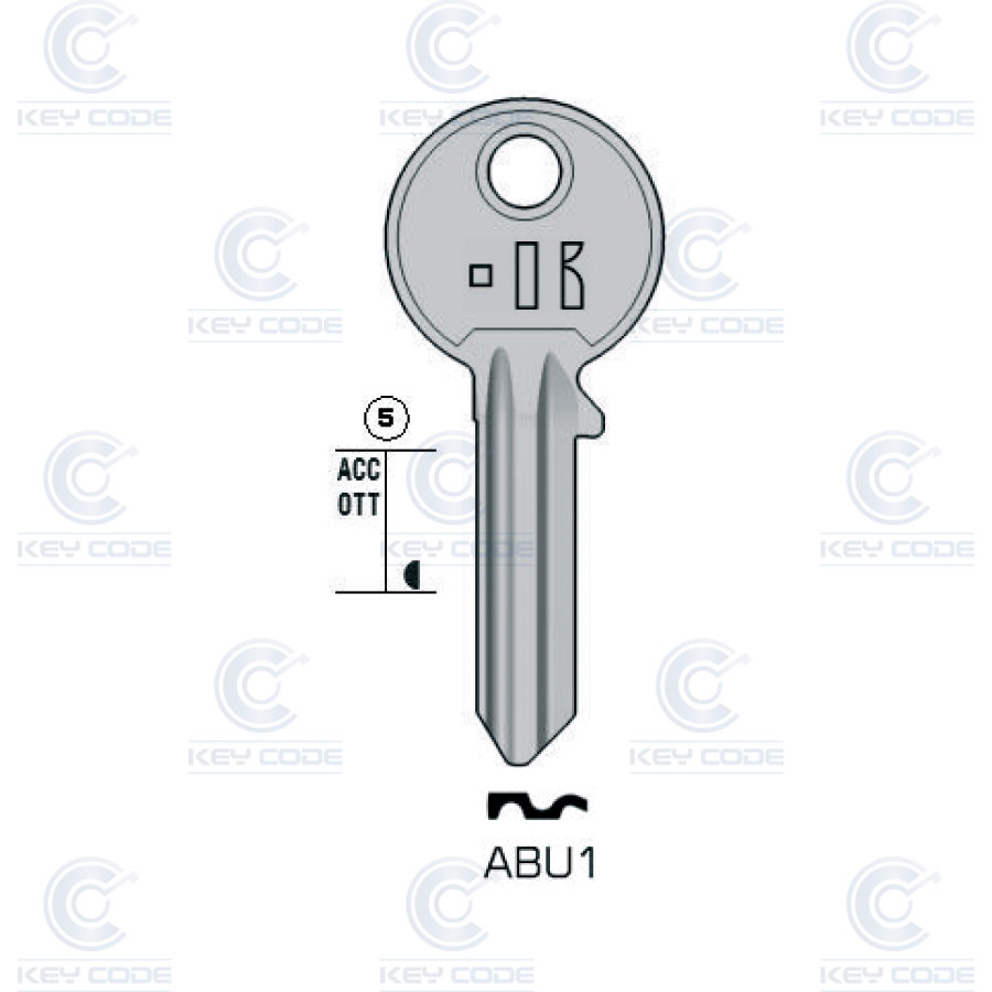 LLAVE KEYLINE ABU1 (AB1, ABU-41D)
